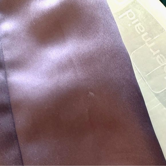 Vera Wang Silk Bridesmaid Prom Dress Gown Sz M/L - Picture 5 of 6